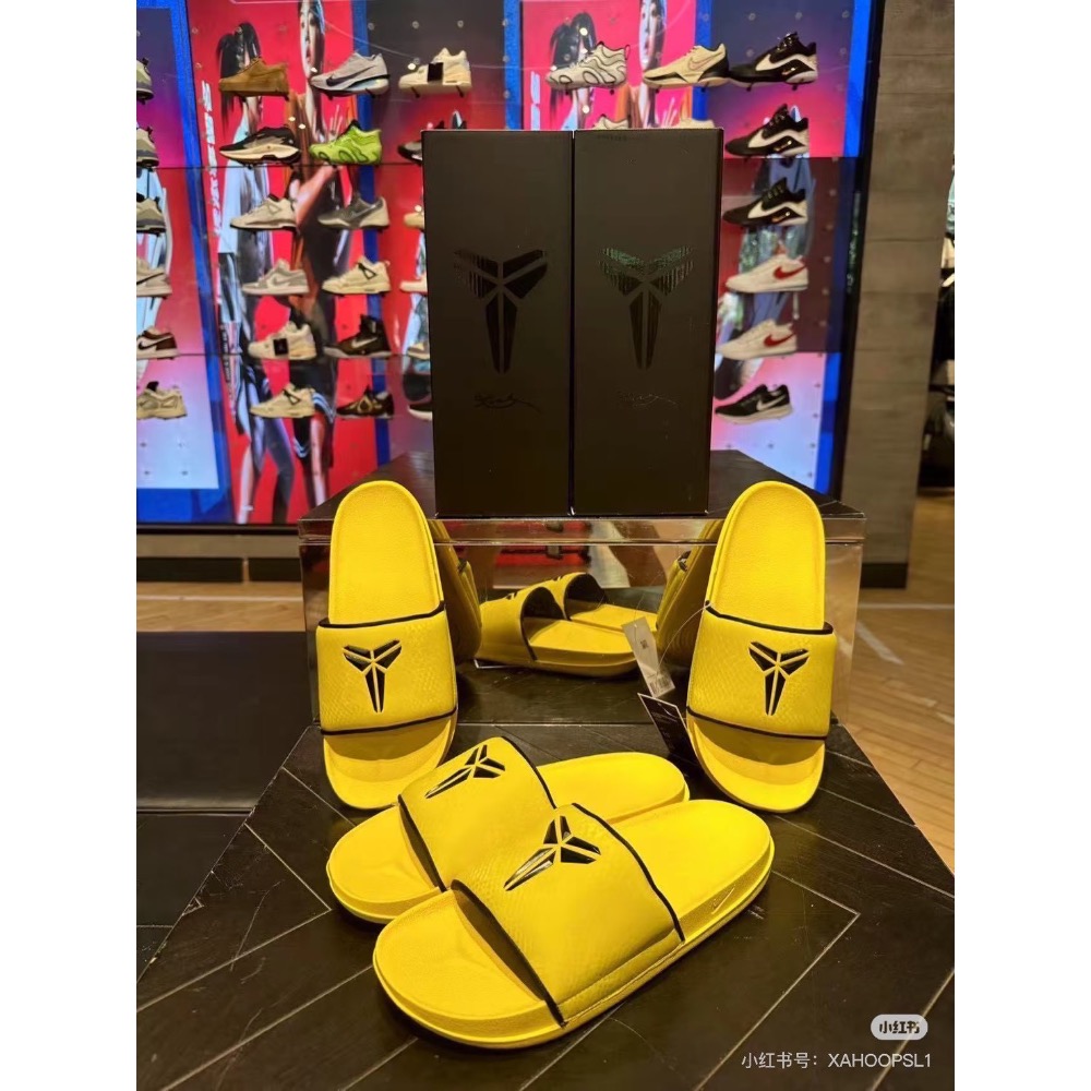 Kobe Offcourt Slides 男女同款超強緩震拖鞋-細節圖5
