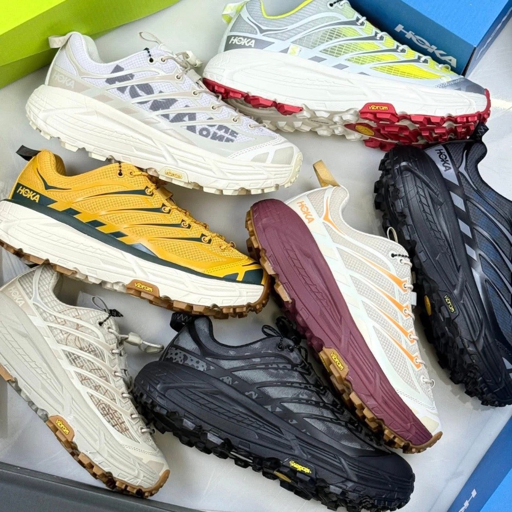 Hoka mafate 2代｜輕量厚底緩震戶外休閒跑鞋-細節圖2