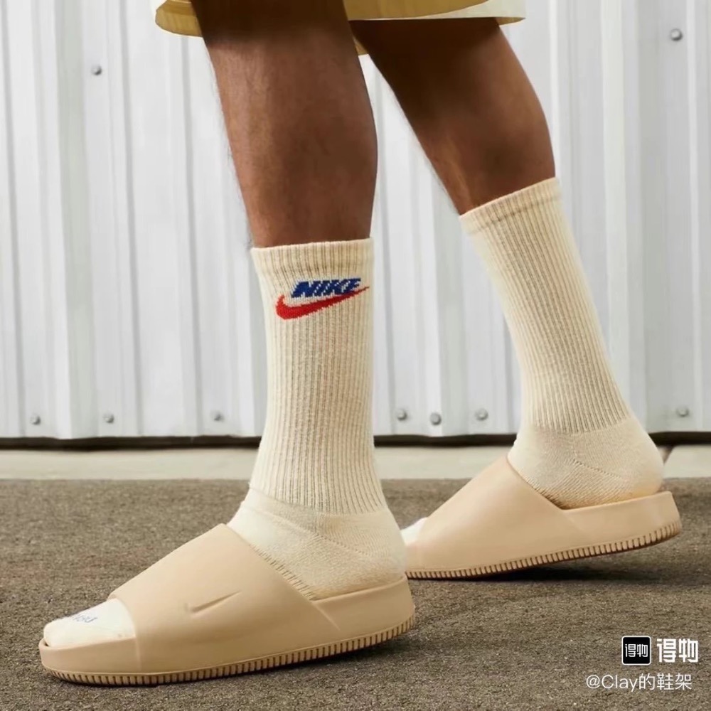 NIKE CALM SLIDE 拖鞋 (男/女 款)-細節圖2
