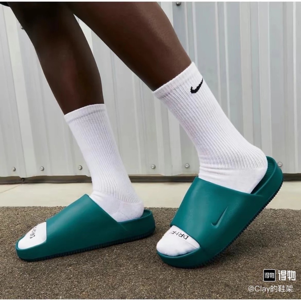 NIKE CALM SLIDE 拖鞋 (男/女 款)-細節圖3