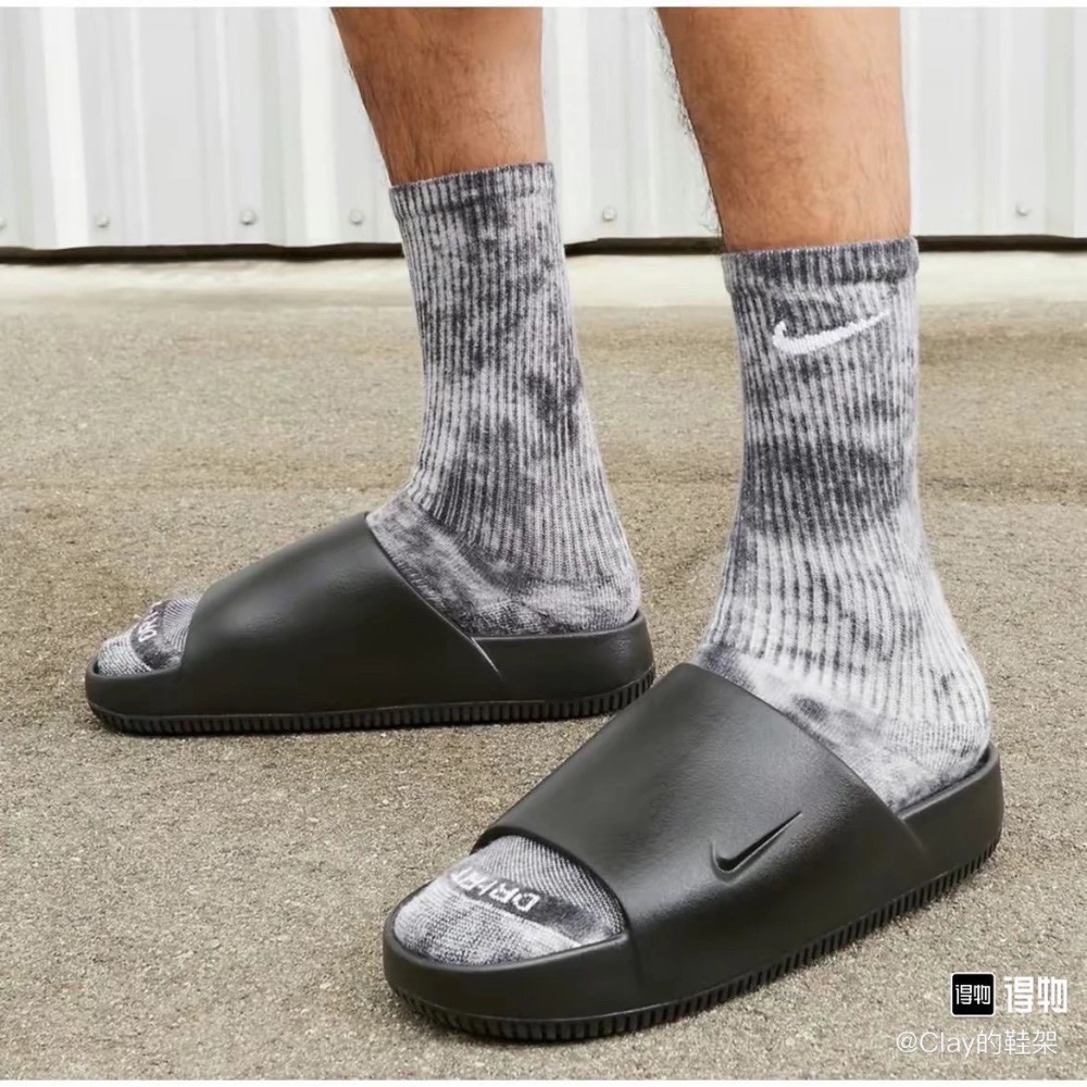 NIKE CALM SLIDE 拖鞋 (男/女 款)-細節圖4