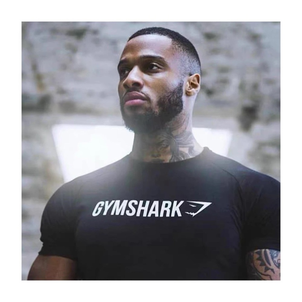 健身黨＂蕞愛＂＃【獨立紙盒裝】福利價！Gymshark  激光透氣孔 立體剪裁速乾透氣 運動彈力 無縫壓膠 短袖T-細節圖2