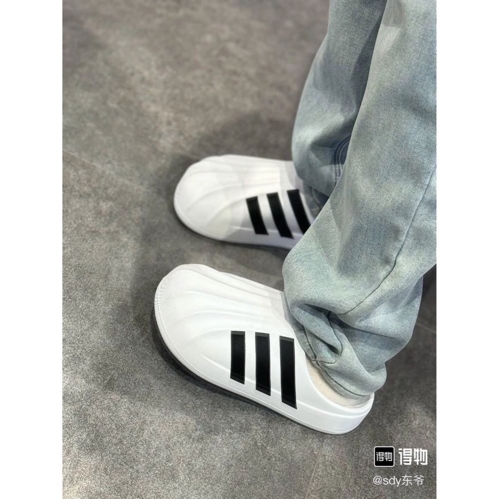 這款 adidas Superstar 鞋，享受悠閒舒適的感覺-細節圖3