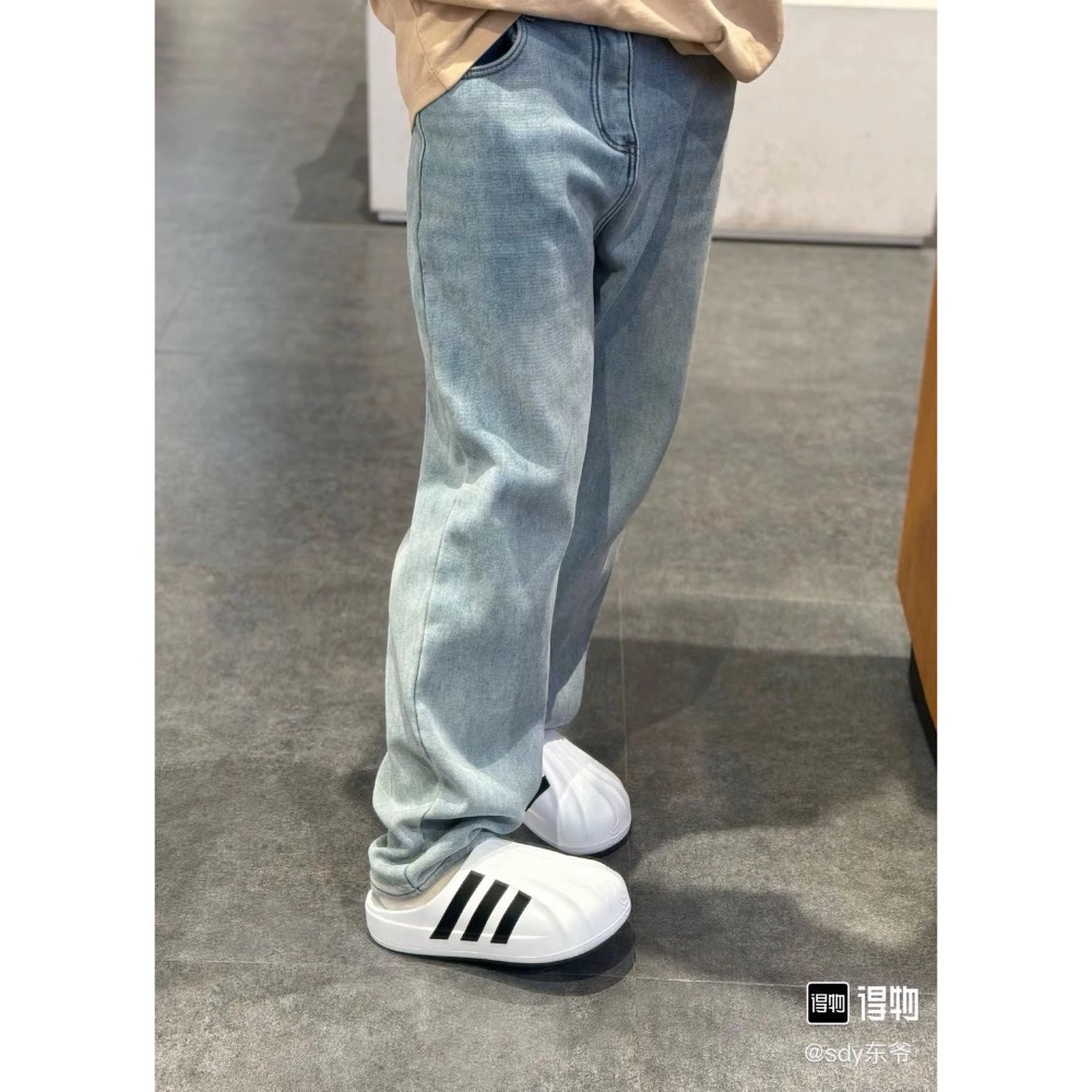 這款 adidas Superstar 鞋，享受悠閒舒適的感覺-細節圖4