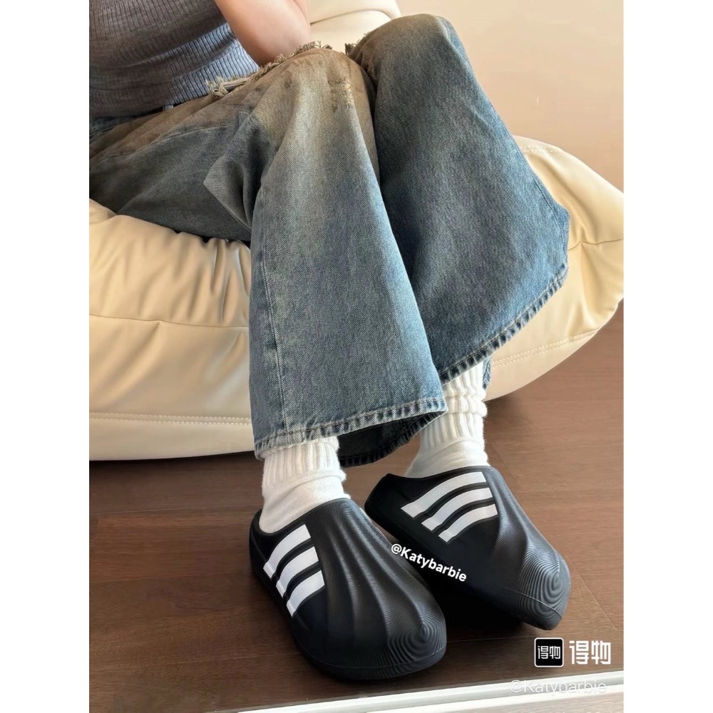 這款 adidas Superstar 鞋，享受悠閒舒適的感覺-細節圖5