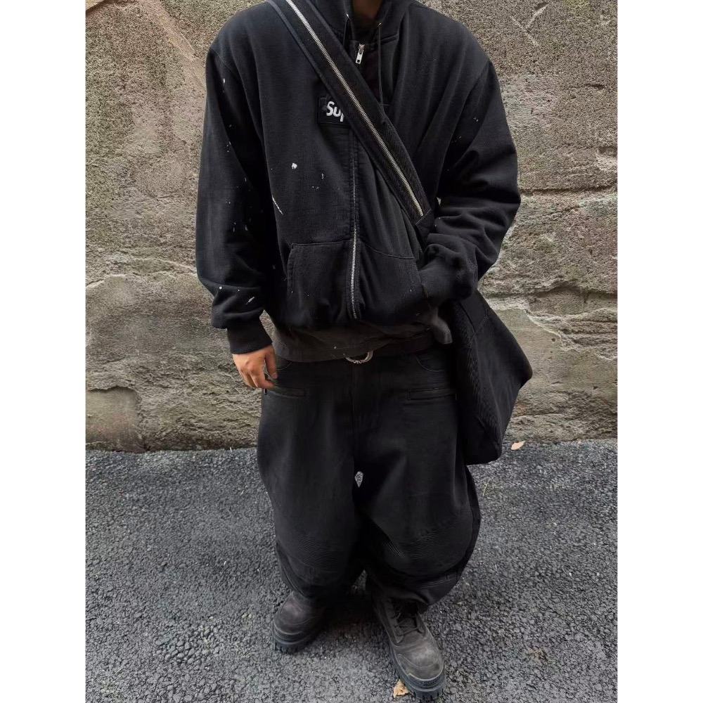 Supreme ×MM6 boxlogo拉鍊帽衫-細節圖2