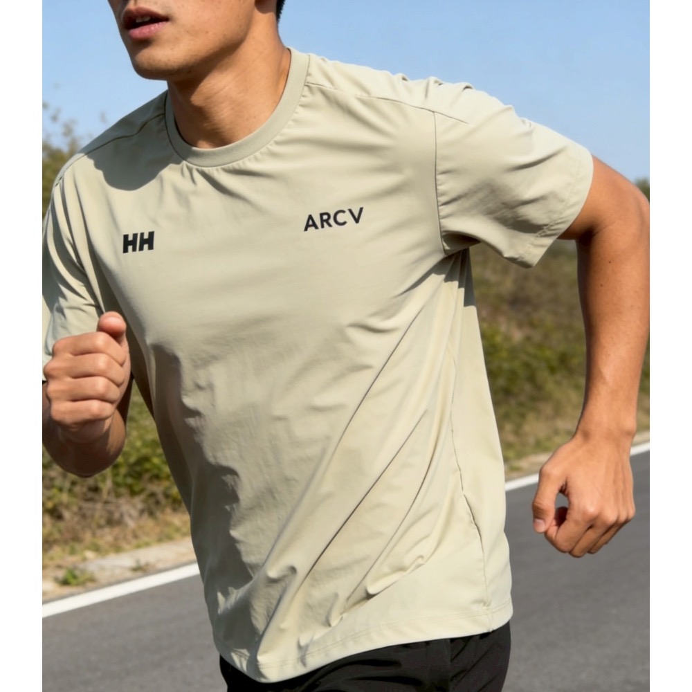 🔥HELLY HANSEN/HH  海麗漢森ARCV系列 航海釣魚防曬涼感透氣速乾短袖T恤-細節圖2