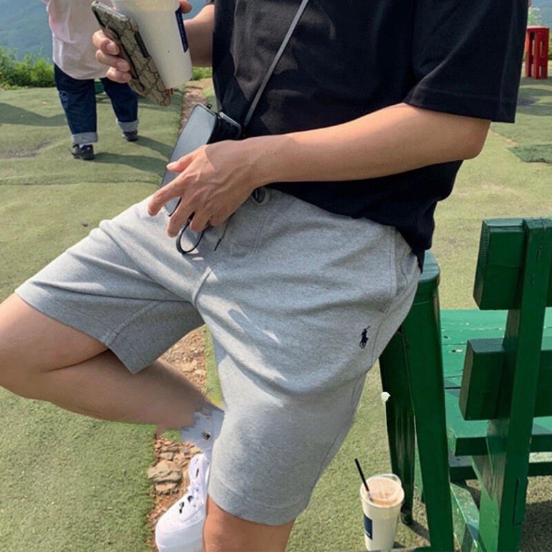 Ralph Lauren拉夫勞倫空氣棉休閒中褲短褲-細節圖2