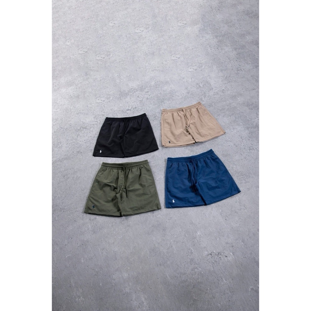 BEAMS 25SS POLO RALPH LAUREN LONG TRAVELER SWIM SHORTS 四分短褲-細節圖2