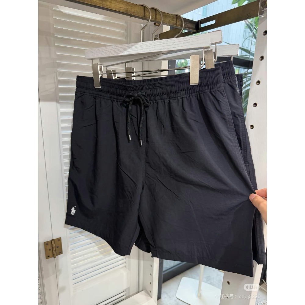 BEAMS 25SS POLO RALPH LAUREN LONG TRAVELER SWIM SHORTS 四分短褲-細節圖4