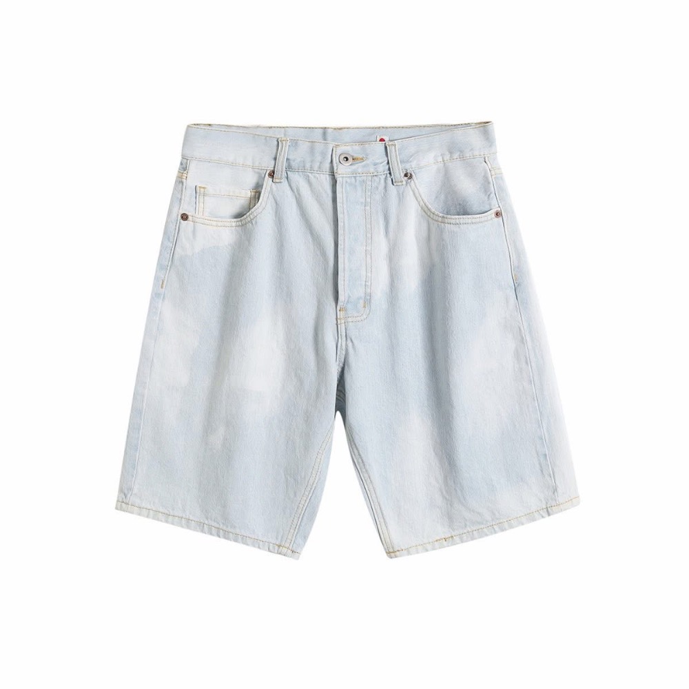 LEVI‘S 【商場同款】李維斯日本制24夏季新款男士赤耳邊牛仔短褲-細節圖2