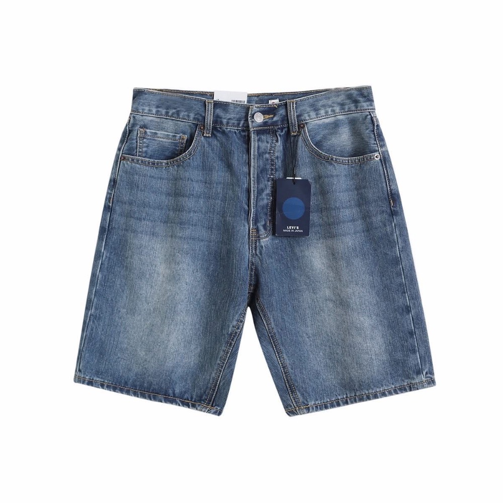 LEVI‘S 【商場同款】李維斯日本制24夏季新款男士赤耳邊牛仔短褲-細節圖3
