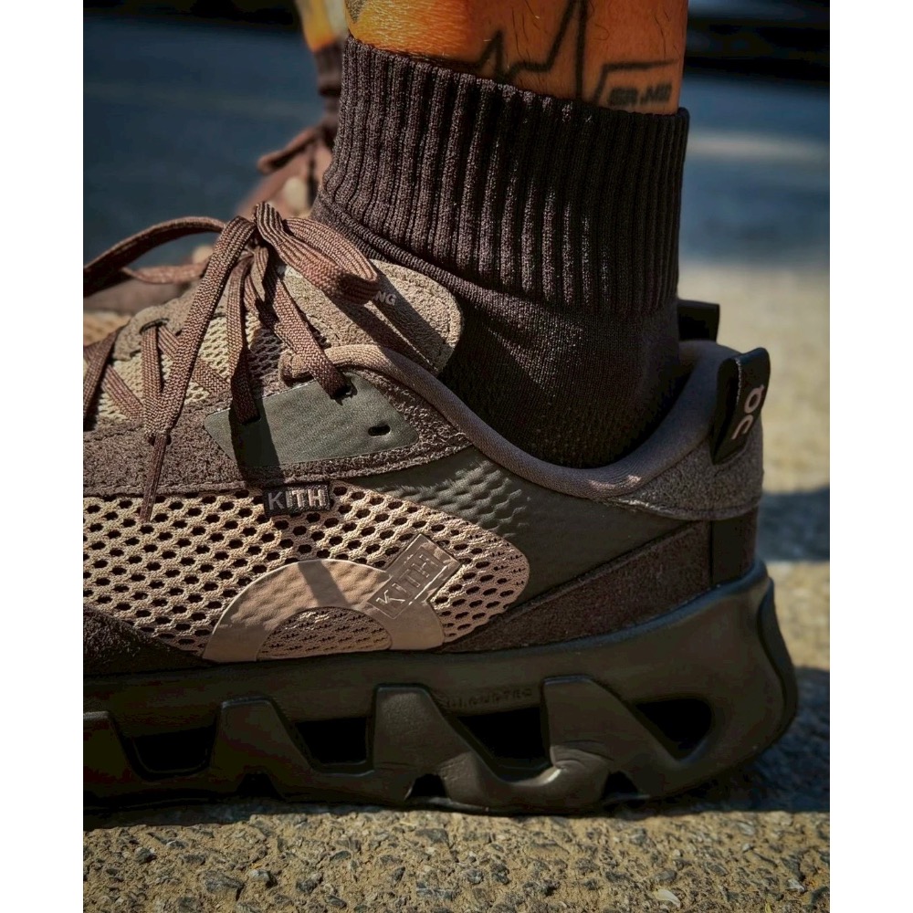 On x KITH K-Tech 2聯名款輕便透氣緩震跑步鞋-細節圖3