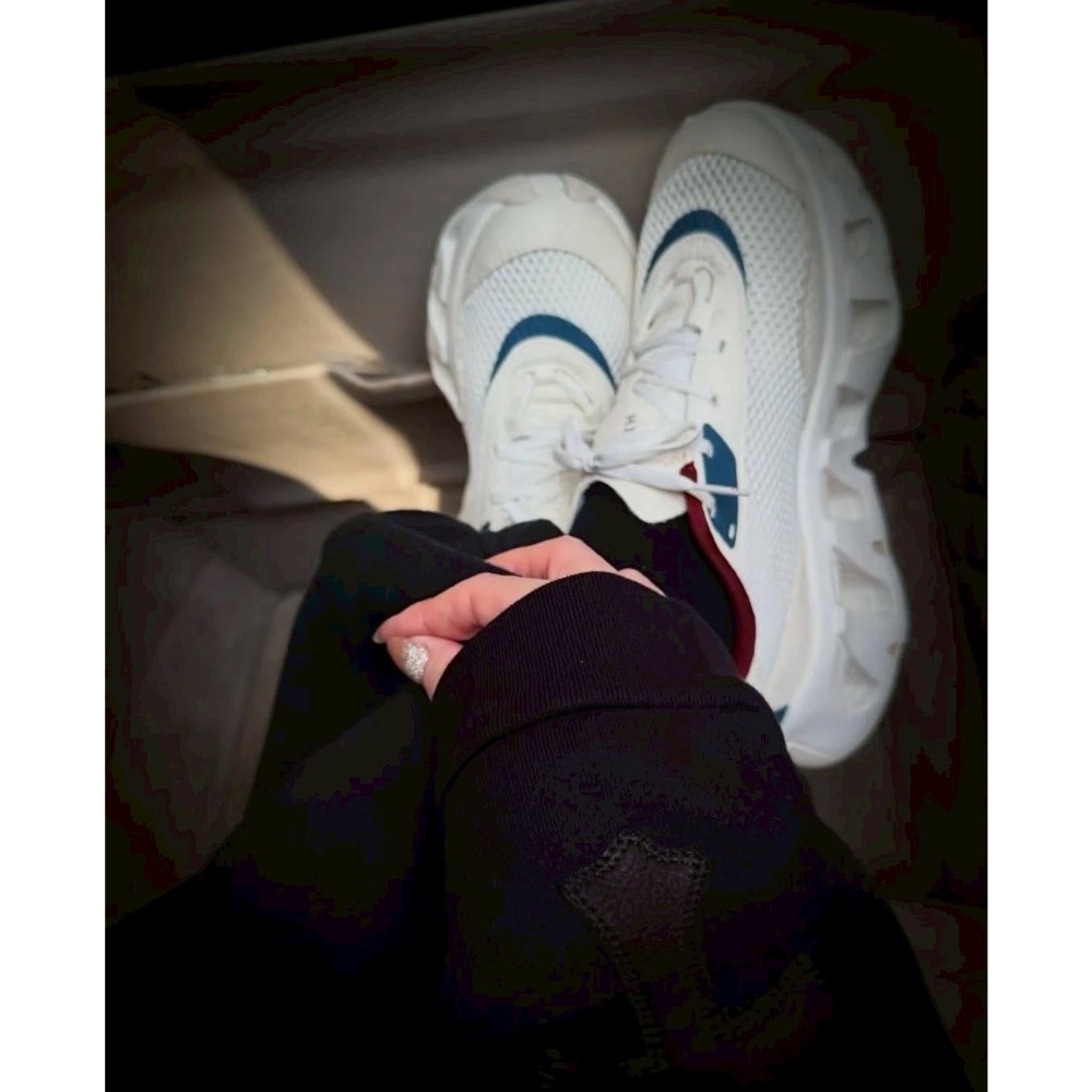 On x KITH K-Tech 2聯名款輕便透氣緩震跑步鞋-細節圖4