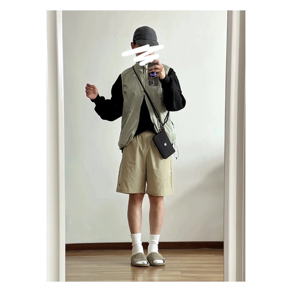 Ralph Lauren 親膚速乾無感四面彈經典小標小馬短褲，男女同款-細節圖4