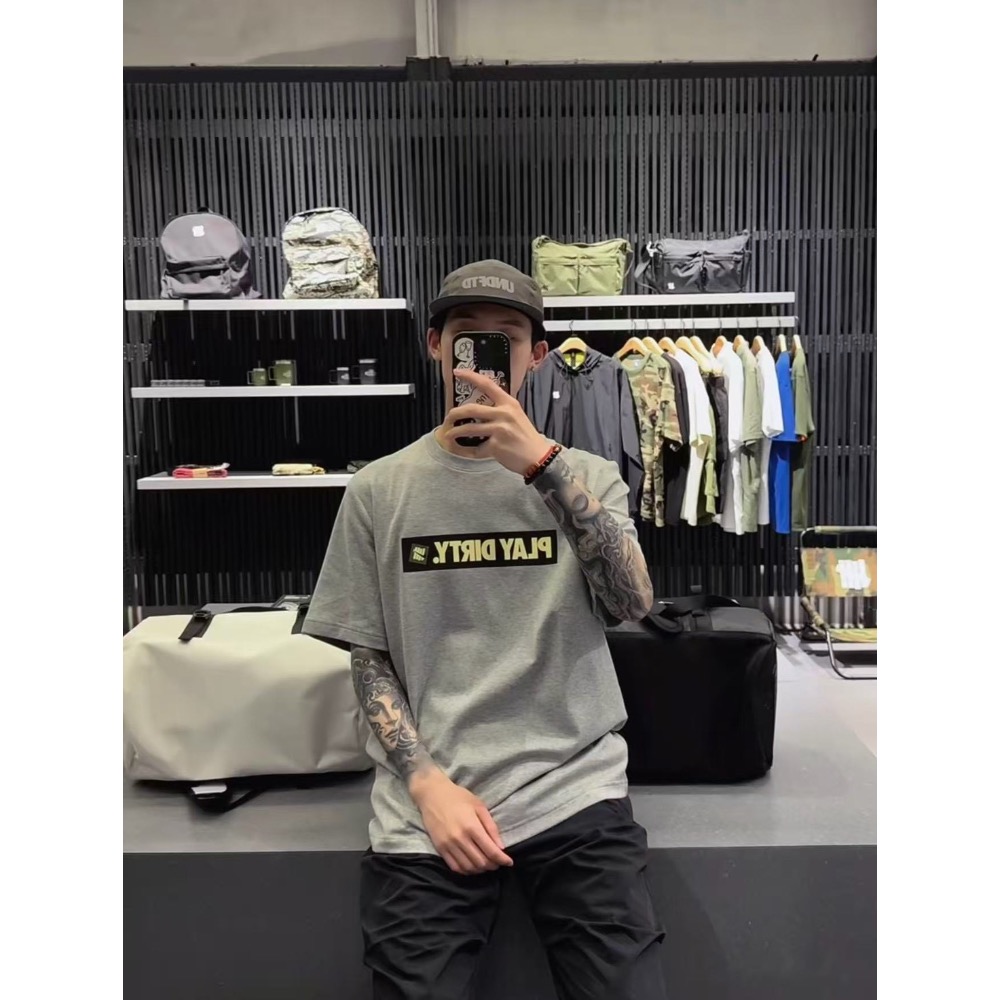 Undefeated×Nike聯名短袖-細節圖5