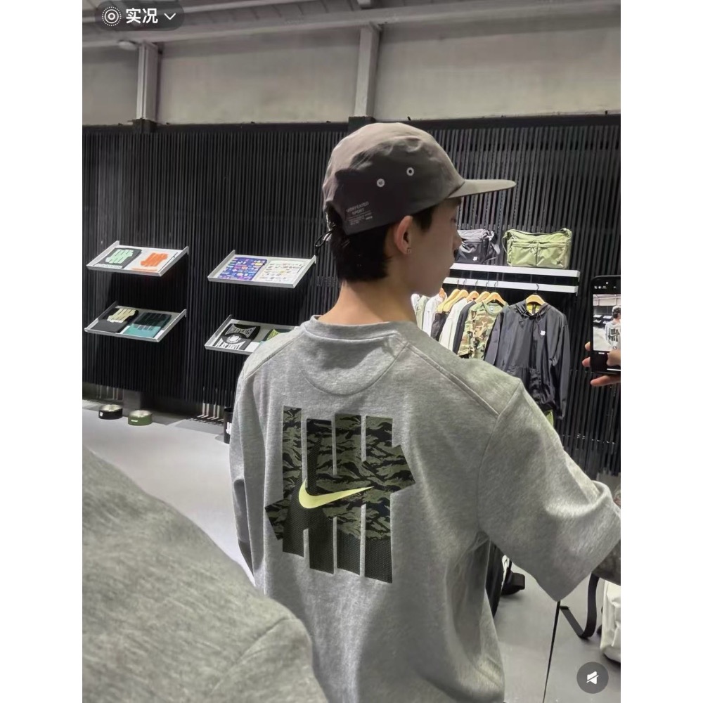 Undefeated×Nike聯名短袖-細節圖6
