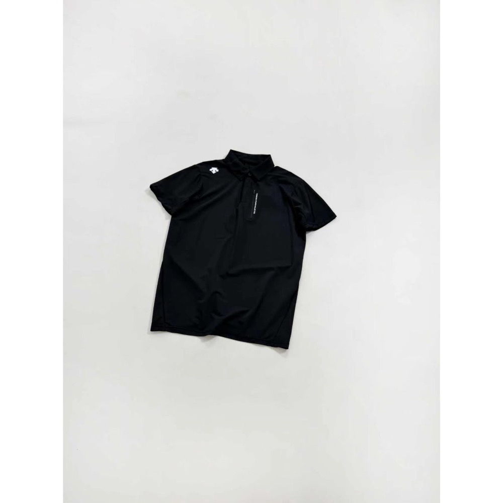 Descente速乾短袖polo衫-細節圖4