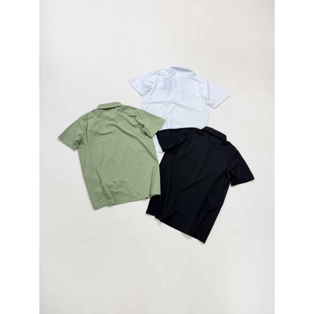 Descente速乾短袖polo衫-細節圖7