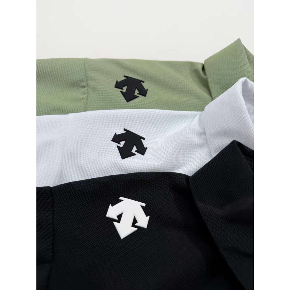 Descente速乾短袖polo衫-細節圖9
