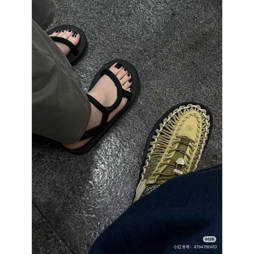 斷貨王Montbell男女涼拖鞋-細節圖3