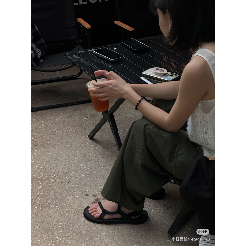 斷貨王Montbell男女涼拖鞋-細節圖4