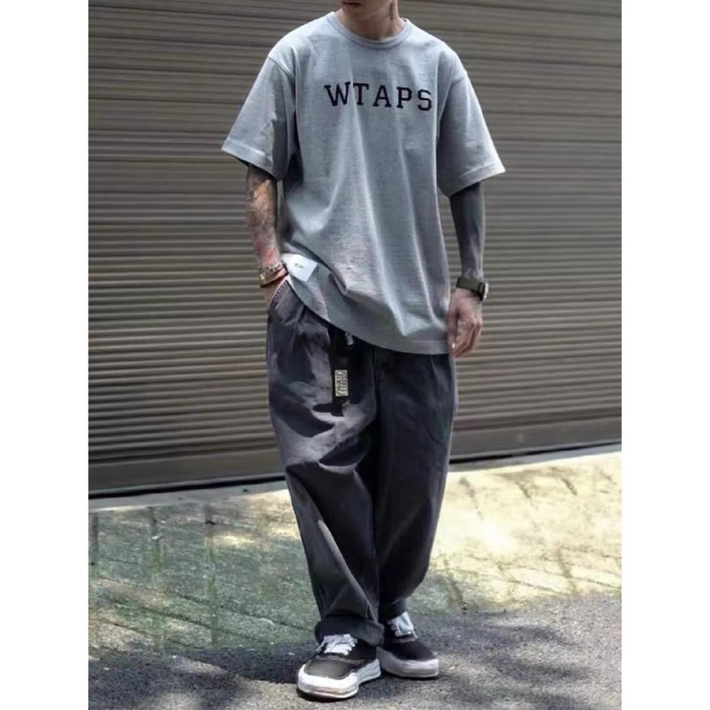 20:00結束白菜價清倉＃【經典基礎】不挑色不許願 Wtaps 西山徹 經典字母-細節圖2
