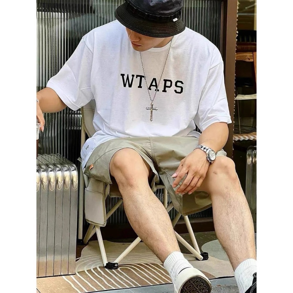 20:00結束白菜價清倉＃【經典基礎】不挑色不許願 Wtaps 西山徹 經典字母-細節圖3