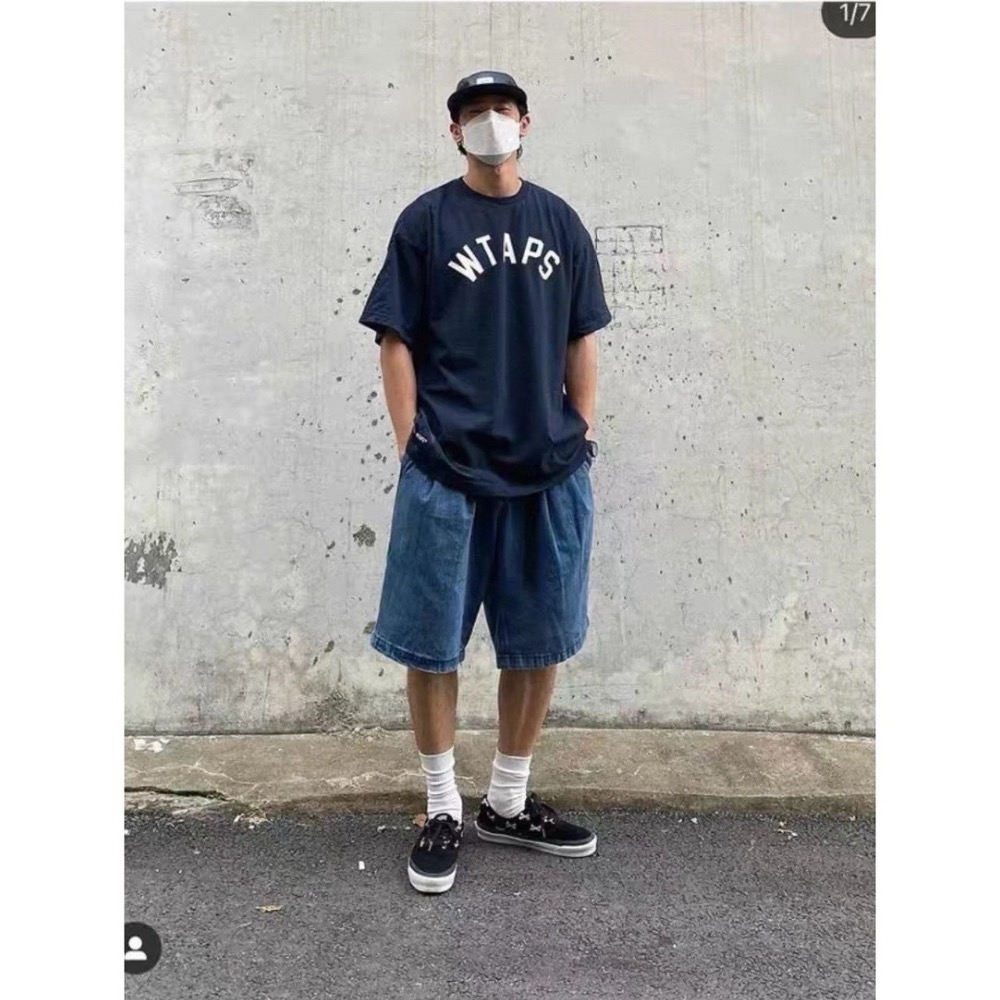 20:00結束白菜價清倉＃【經典基礎】不挑色不許願 Wtaps 西山徹 經典字母-細節圖4