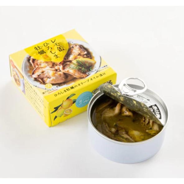 【日本瀨戶內檸檬農園】 Yamato Foods 瀨戶內檸檬農園 廣島 牡蠣 橄欖油漬 海藻鹽檸檬罐頭-細節圖2