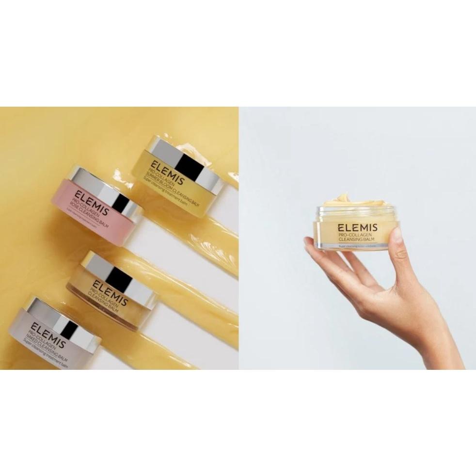 (現貨) ELEMIS 莫莉推薦 海洋膠原精油卸妝膏 玫瑰 緊緻精華乳霜 精萃眼萃 超能量活顏噴霧 雞蛋花潤膚乳 沐浴乳-細節圖3