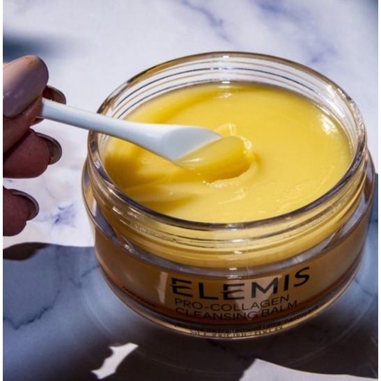 (現貨) ELEMIS 莫莉推薦 海洋膠原精油卸妝膏 玫瑰 緊緻精華乳霜 精萃眼萃 超能量活顏噴霧 雞蛋花潤膚乳 沐浴乳-細節圖6