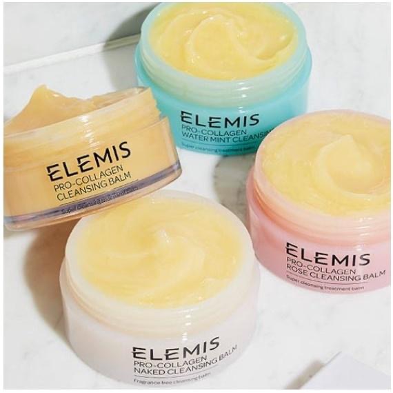 (現貨) ELEMIS 莫莉推薦 玫瑰精油卸妝膏 海洋膠原精油卸妝膏 眼萃 超能量活顏保濕噴霧 雞蛋花身體潤膚乳-細節圖2