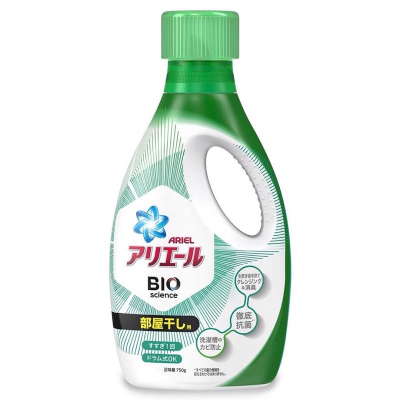 【現貨】日本 P&amp;G ARIEL 室內晾衣 超濃縮洗衣精 消臭 去汙 淨白 抗菌 PLUS 洗衣液