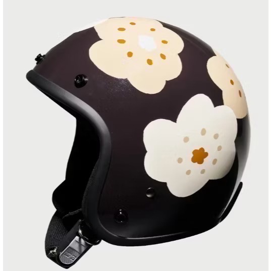 【現貨 面交-50】誠品 限定🇯🇵 SOU SOU X eslite 安全帽 十數黑 十數HARE白-細節圖2