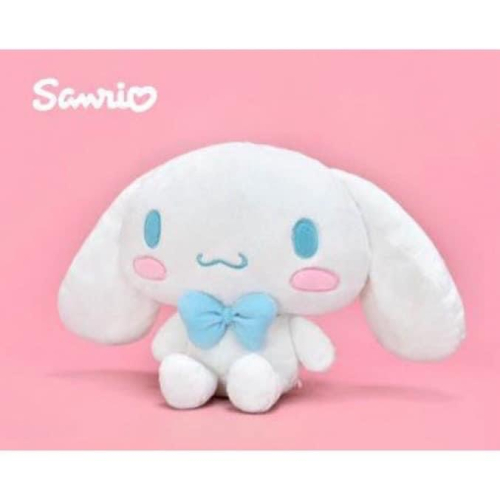 【現貨】SANRIO 正版 三麗鷗 大耳狗娃娃 16吋 玩偶抱枕 花結款 全新正版