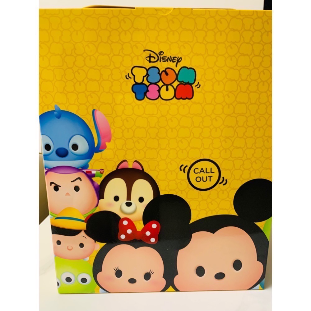 【現貨】7-11限定 迪士尼Tsum 史迪奇斜背包禮盒組 中秋送禮首選-細節圖2