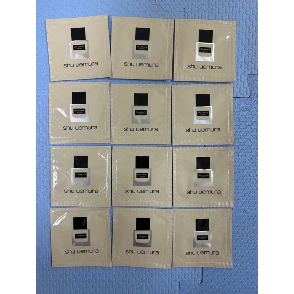 植村秀無極限超時輕粉底試用包584共12包-細節圖2