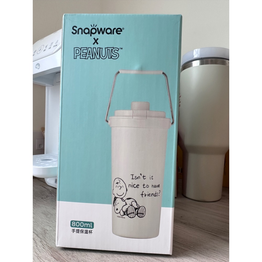 Snoopy陶瓷保溫杯800ml-細節圖2