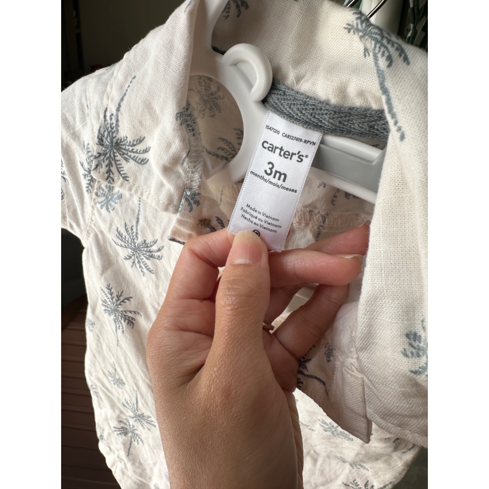 二手Carter’s男寶包屁衣-細節圖3