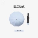 【台灣現貨免運】十骨反向自動傘 自動摺疊傘 反向折疊傘 全自動雨傘 自動反向傘 自動折疊傘 十骨自動傘 自動傘 太陽傘-規格圖9