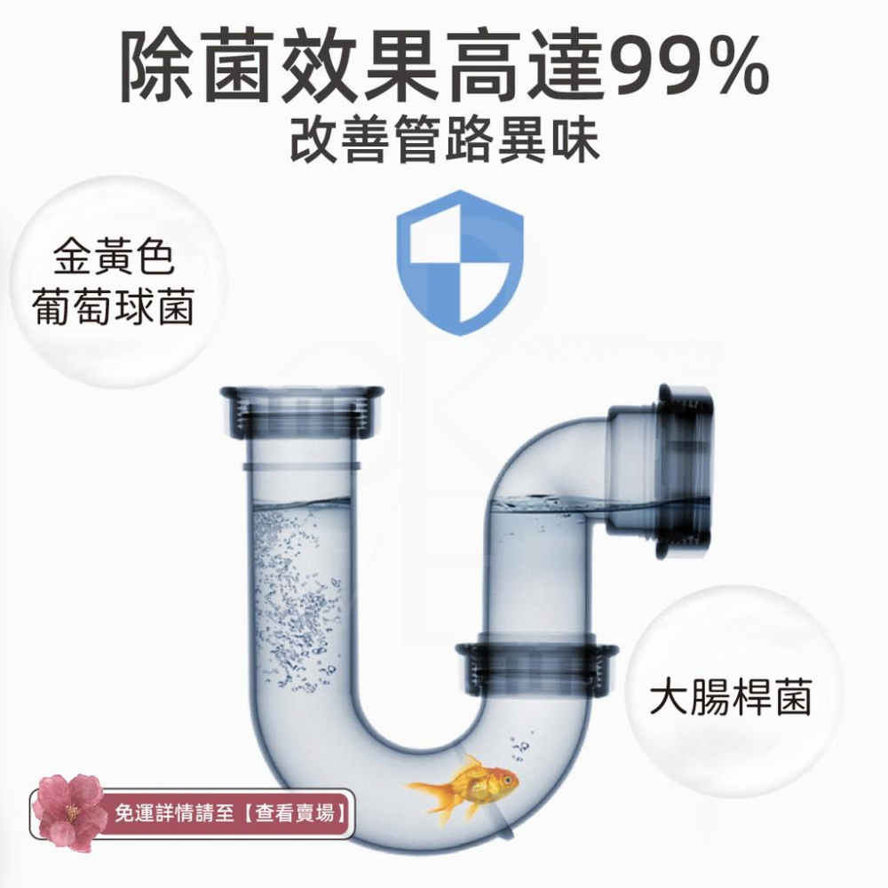 【超強效暢通】水管疏通粉 通水管 管道疏通劑 水管疏通劑 水管清潔劑 水管除臭 疏通劑 下水道疏通劑 通水管劑 水管堵塞-細節圖6