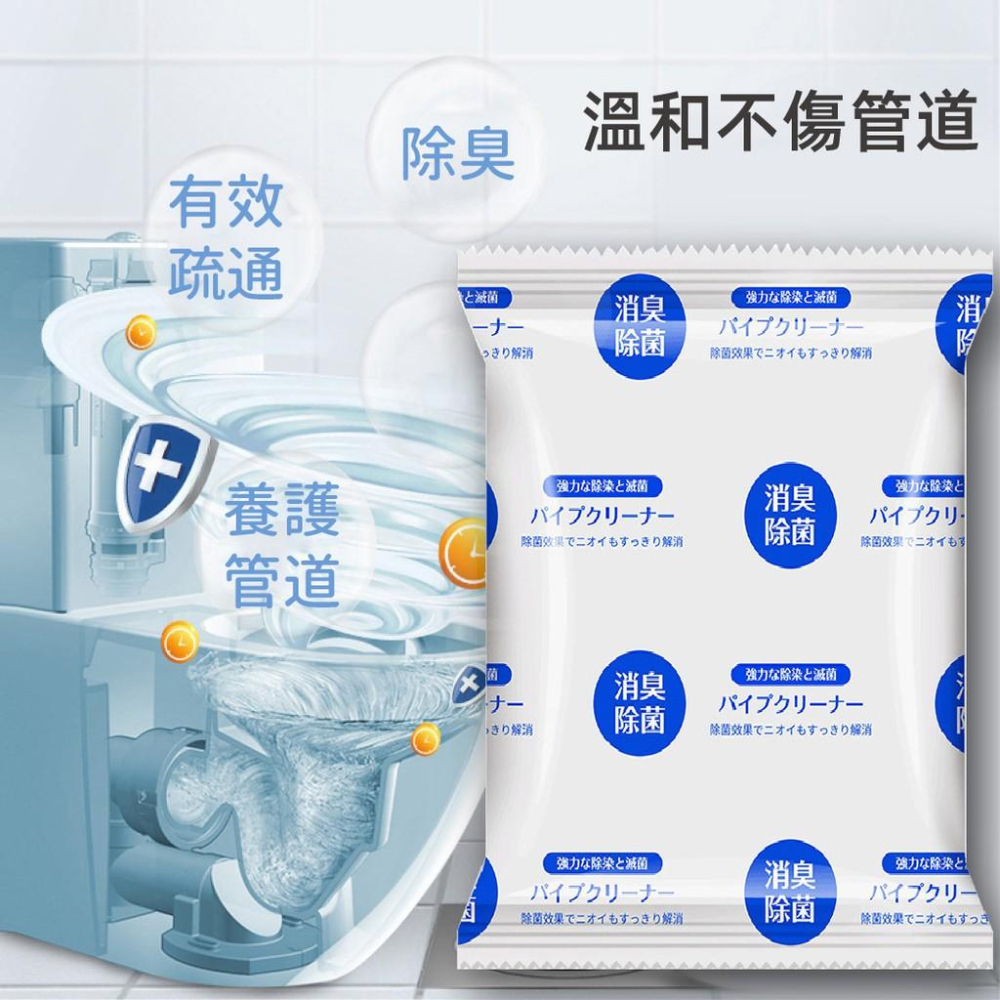 【超強效暢通】水管疏通粉 通水管 管道疏通劑 水管疏通劑 水管清潔劑 水管除臭 疏通劑 下水道疏通劑 通水管劑 水管堵塞-細節圖7
