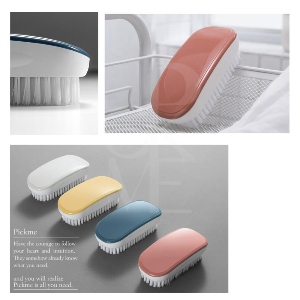 【台灣現貨免運】多功能軟毛洗衣刷 洗鞋刷子 浴室地板清潔刷 鞋子衣物萬用清潔刷 柔軟襯衫洗衣刷洗鞋刷 人體工學握柄-細節圖9