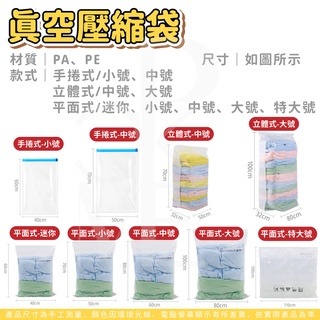 【極致衣物壓縮】真空壓縮袋 衣物收納袋 真空收納袋 衣物壓縮袋 真空收納 立體壓縮袋 真空袋收納袋壓縮袋 衣物真空壓縮袋-細節圖5