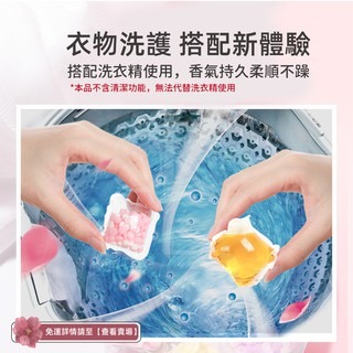 【強效衣物除臭】衣物芳香豆 洗衣香香豆 洗衣膠囊 洗衣球 香香豆 芳香豆 香氛豆 留香珠 洗衣芳香豆 洗衣凝膠球 洗衣粒-細節圖2