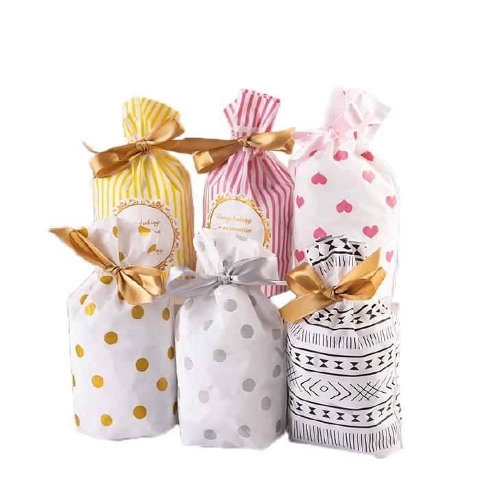 【現貨免運】抽繩束口袋 束口禮物袋 餅乾包裝袋 包裝袋 禮物袋 束口袋 禮物包裝袋 糖果包裝袋 禮品袋 糖果袋 禮物包裝-細節圖9