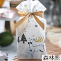 【現貨免運】抽繩束口袋 束口禮物袋 餅乾包裝袋 包裝袋 禮物袋 束口袋 禮物包裝袋 糖果包裝袋 禮品袋 糖果袋 禮物包裝-規格圖9