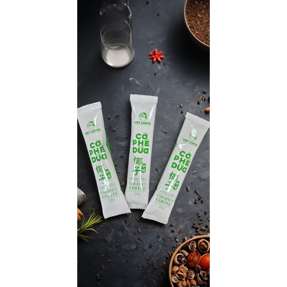 越南咖啡_VIET-椰子風味咖啡-細節圖2