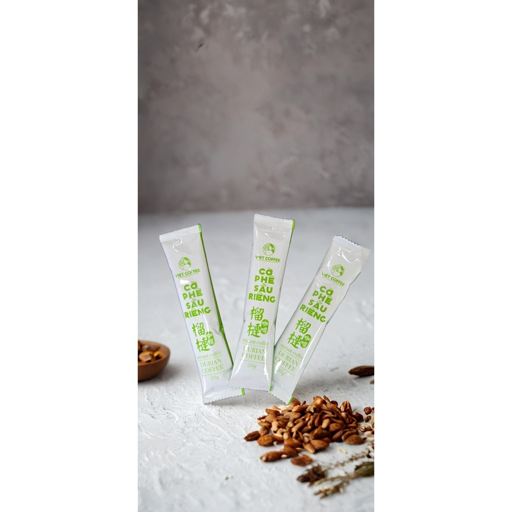 越南咖啡_VIET-榴槤咖啡-細節圖2